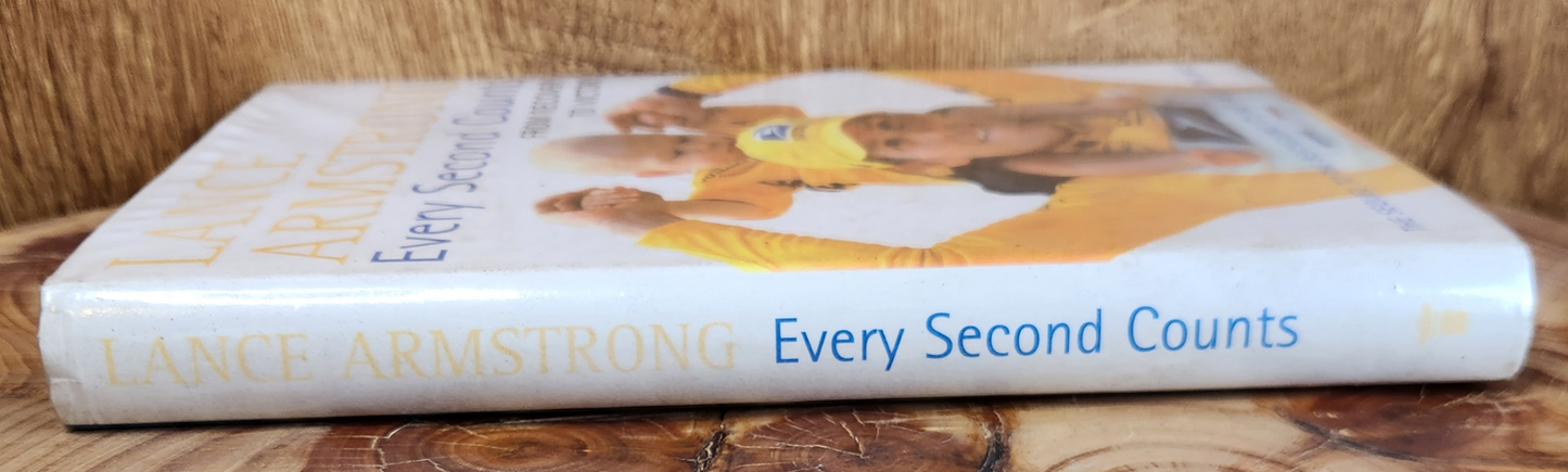 Every second counts, Lance Armstrong