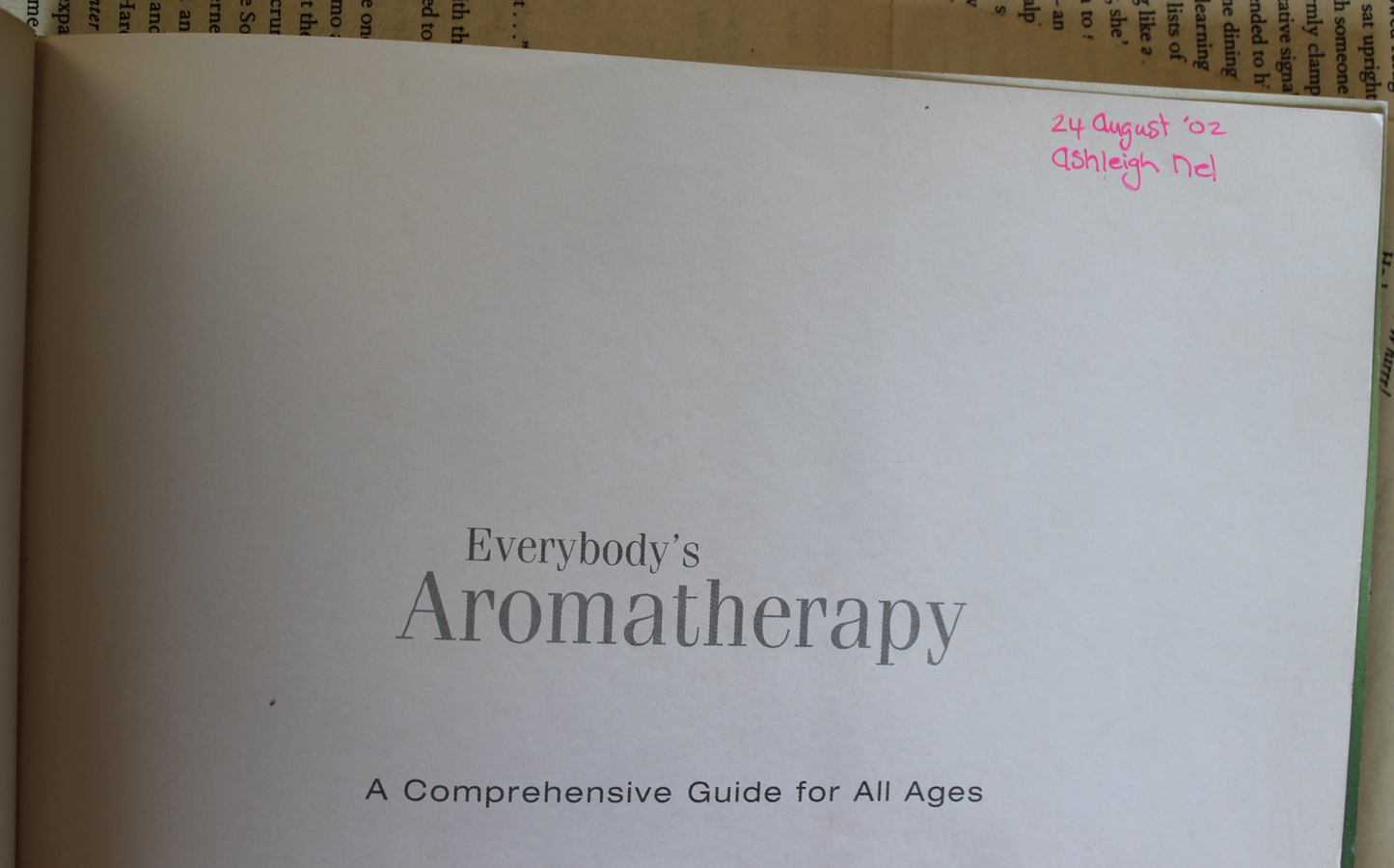 Everybody's Aromatherapy - Helen Ranger