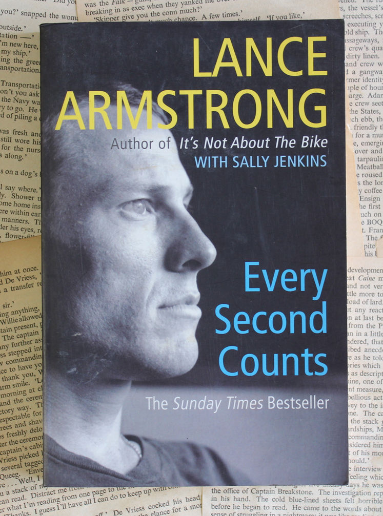 Every second counts, Lance Armstrong