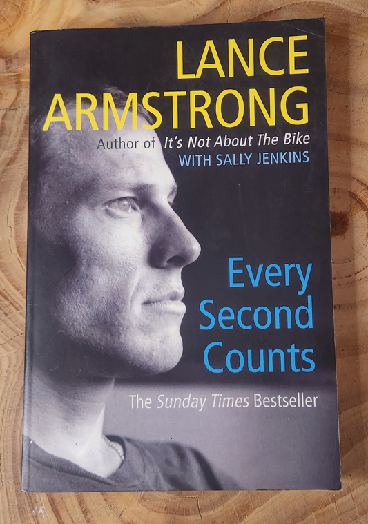 Every second counts, Lance Armstrong