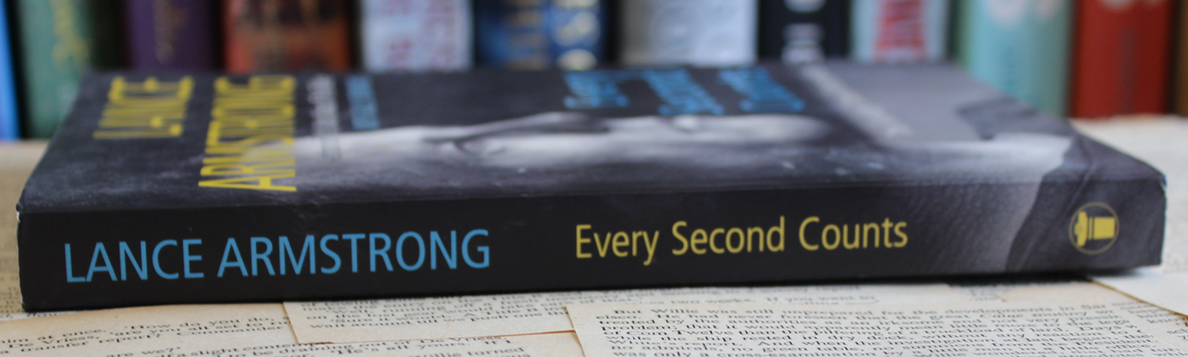 Every second counts, Lance Armstrong