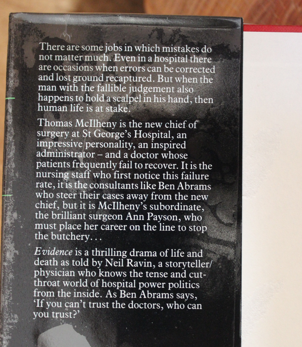 Evidence - Neil Ravin