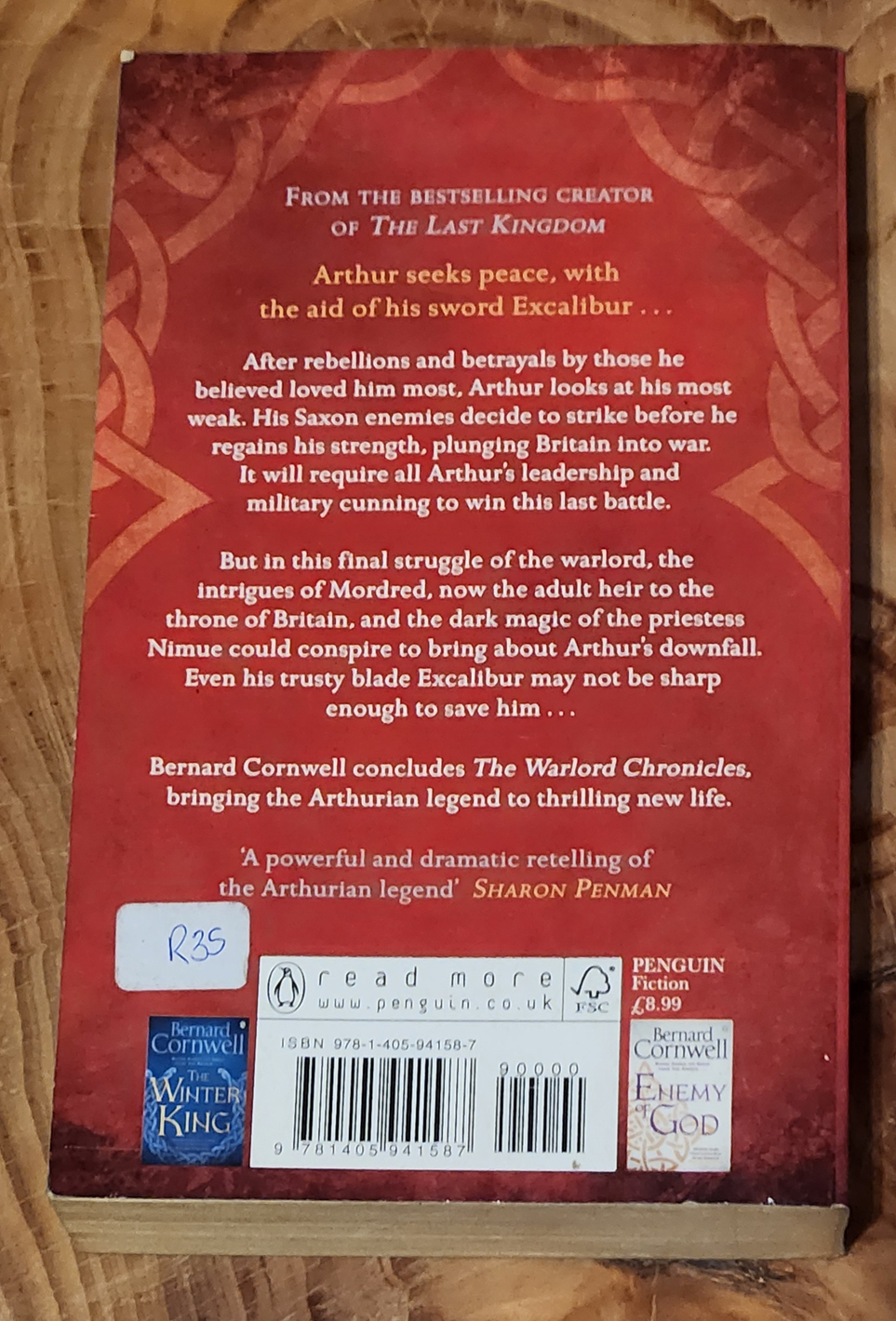 Excalibur - Bernard Cornwell