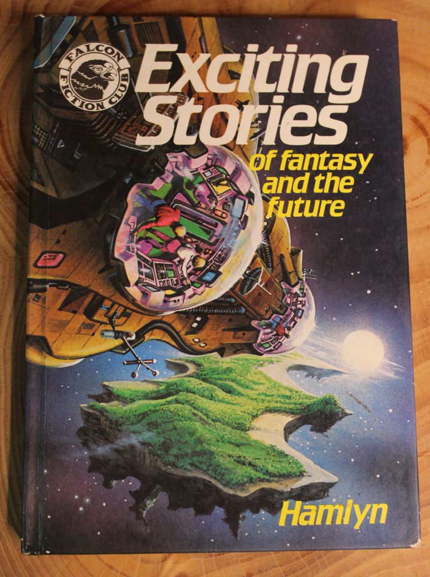 Exciting stories of fantasy and the future - Hamlyn
