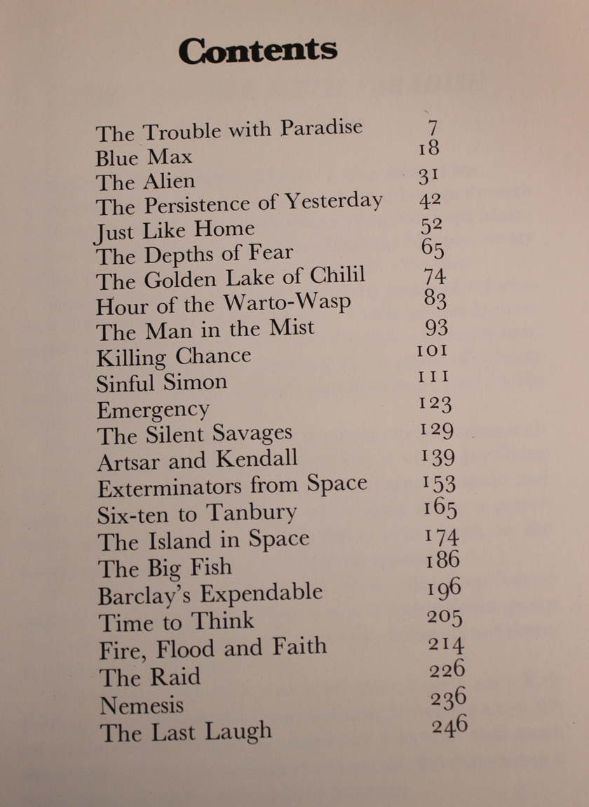 Exciting stories of fantasy and the future - Hamlyn