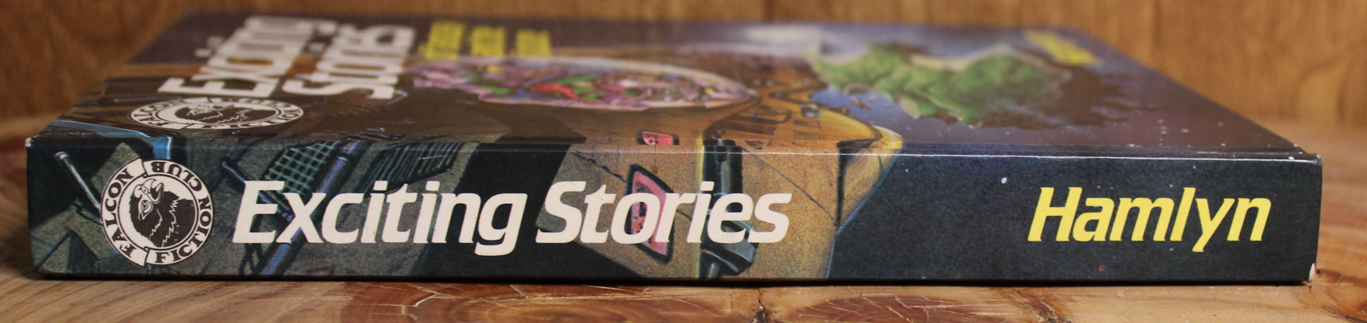 Exciting stories of fantasy and the future - Hamlyn