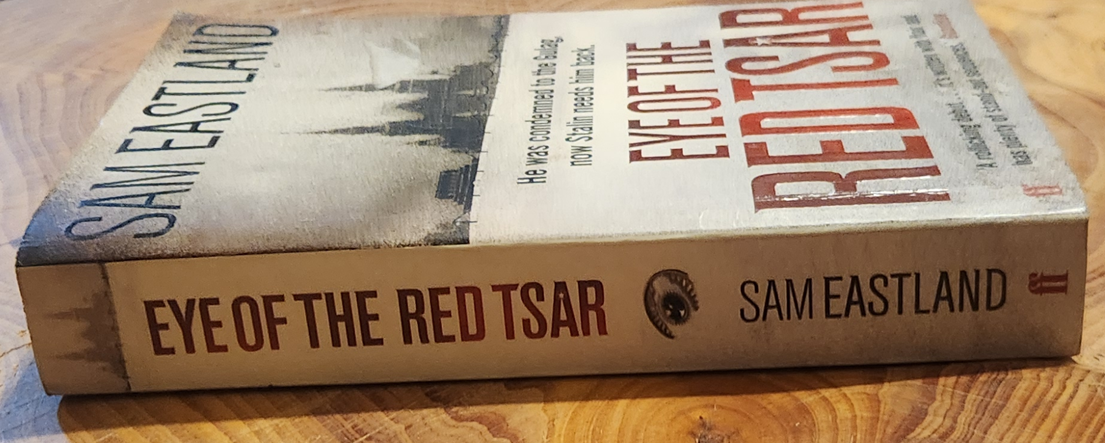 Eye of the Red TSar - Sam Eastland