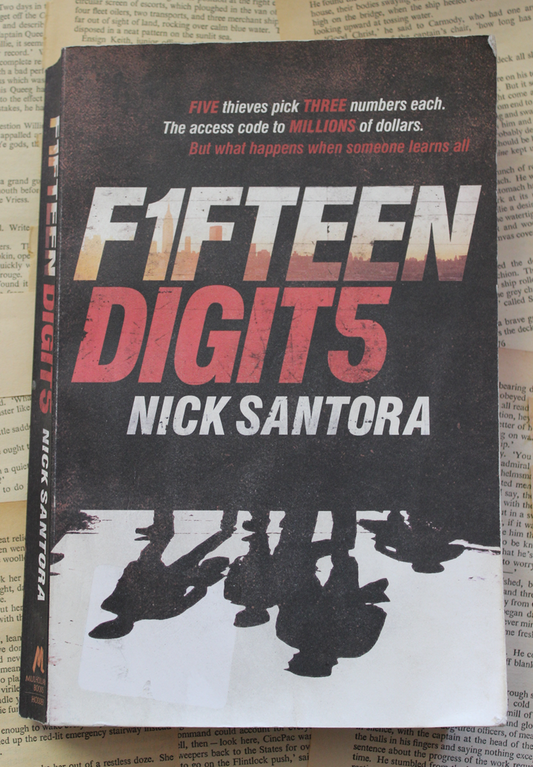 F1fteen Digit5 - Nick Santora