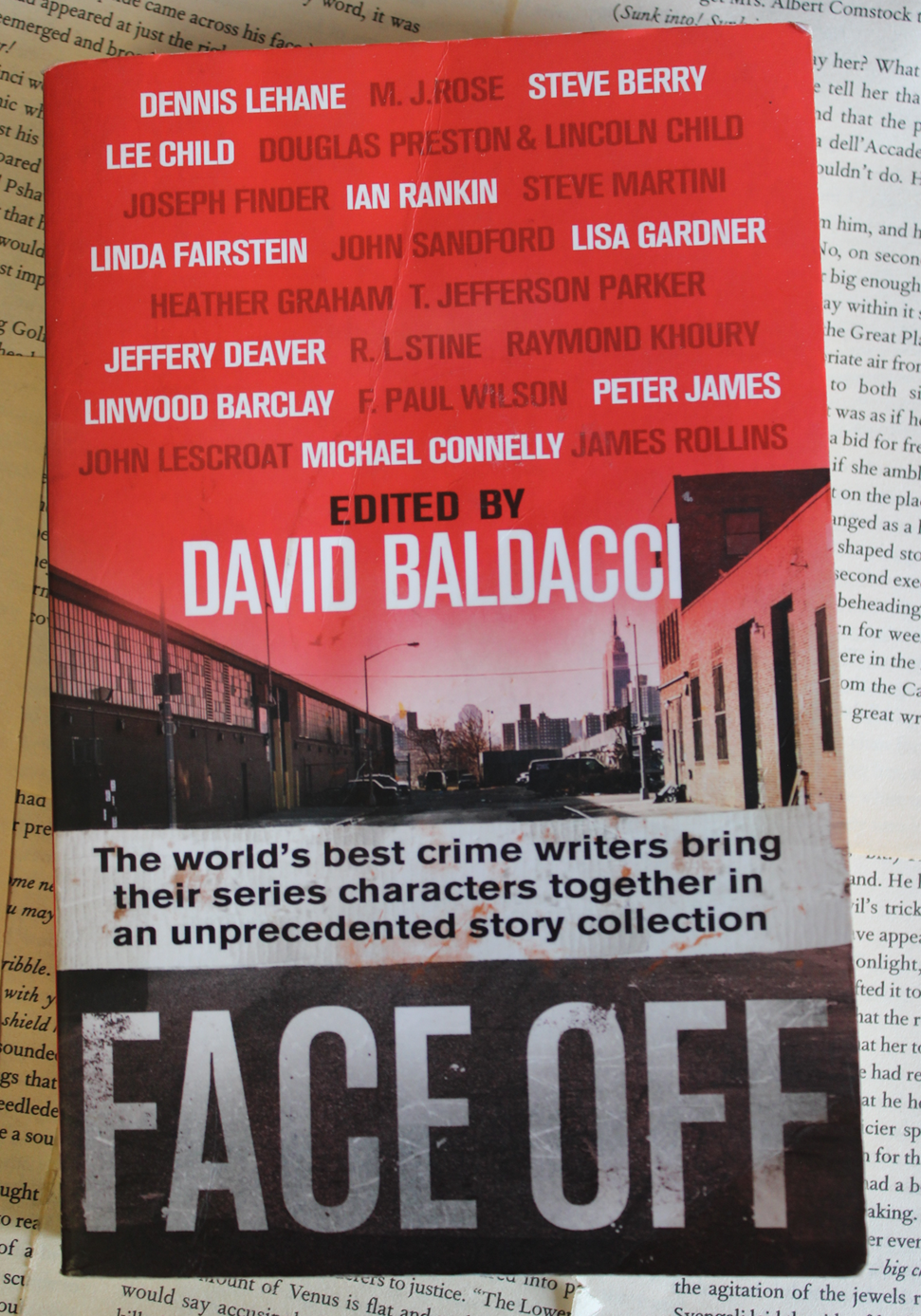 Face Off edited by David Baldacci