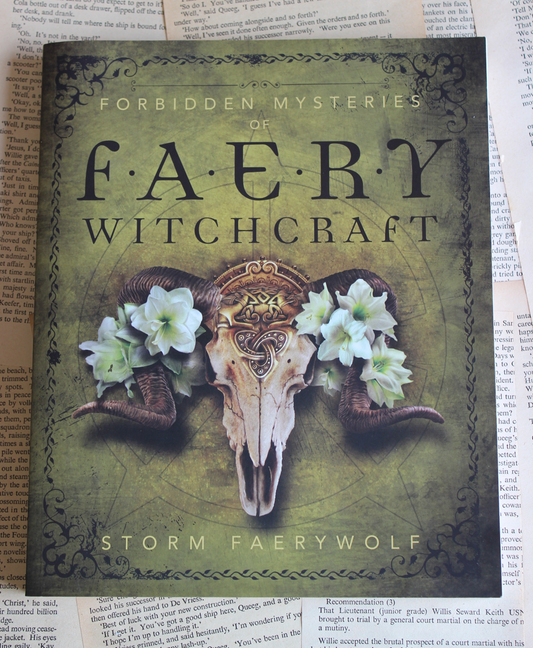 Faery Witchcraft - Storm Faerywolf