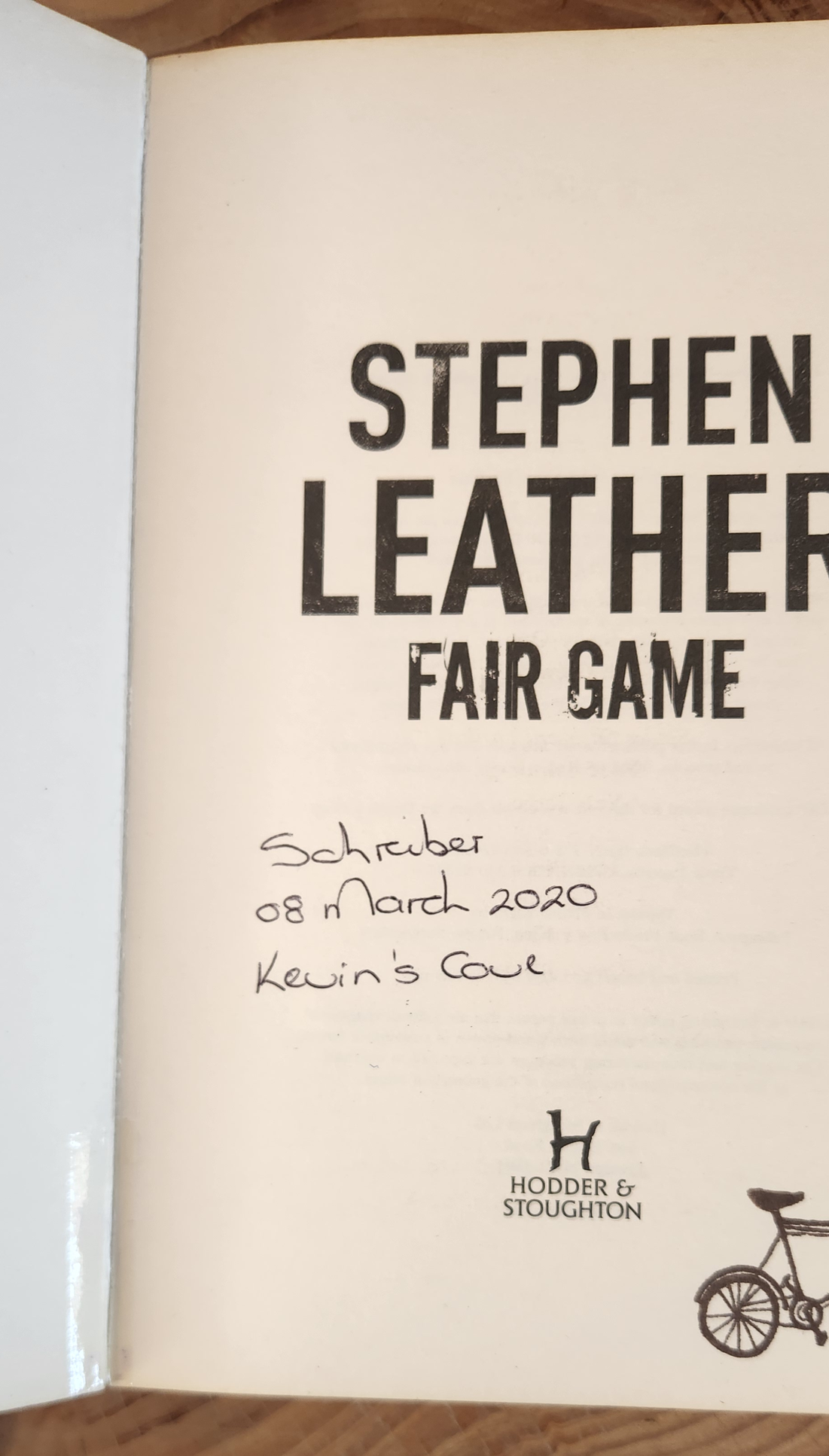 Fair Game - Stephen Leather