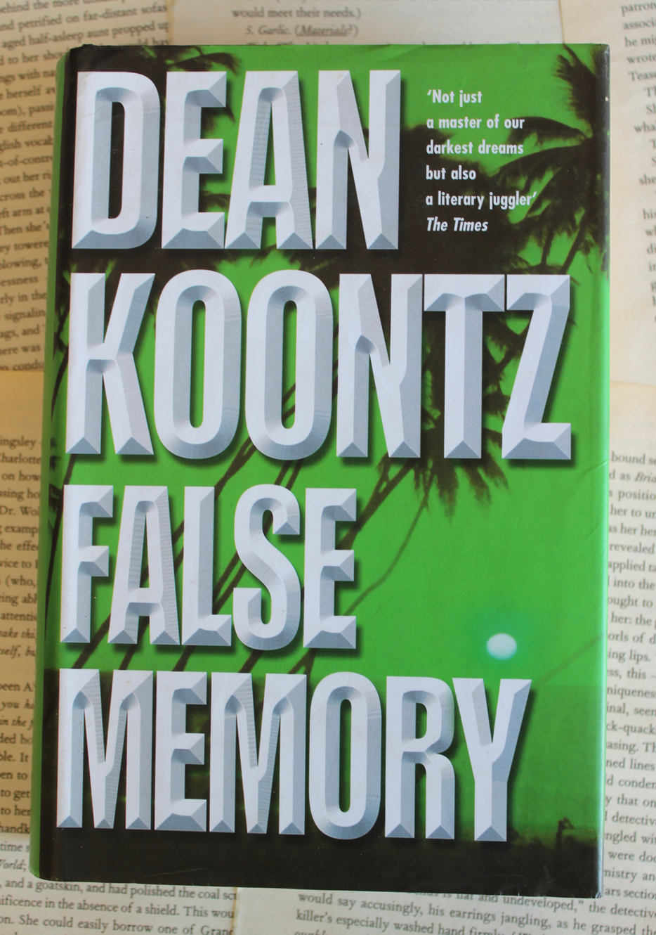 False Memory - Dean Koontz