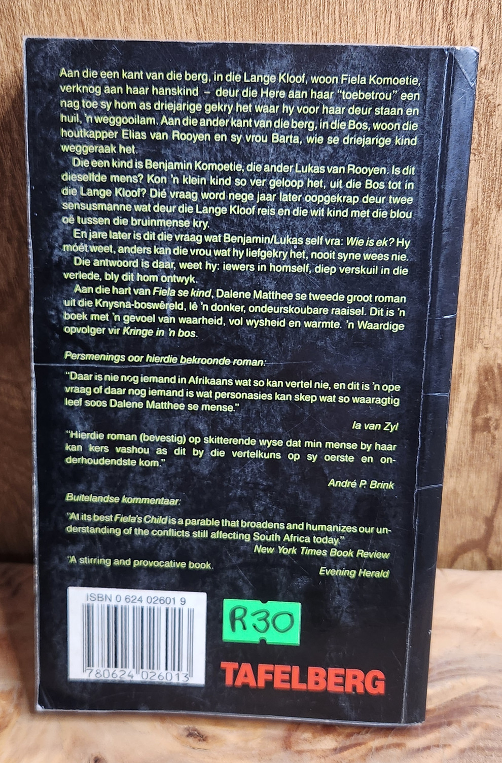 Fiela se Kind - Dalene Matthee