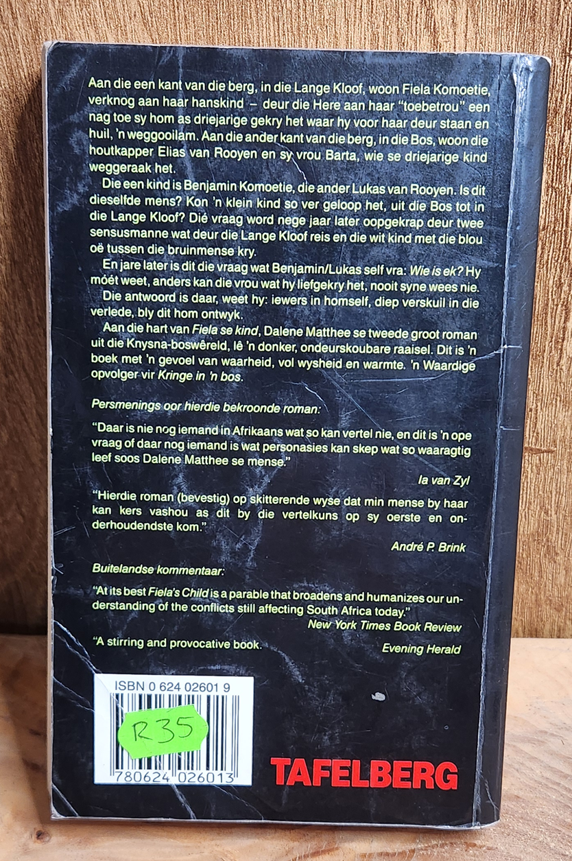 Fiela se Kind - Dalene Matthee