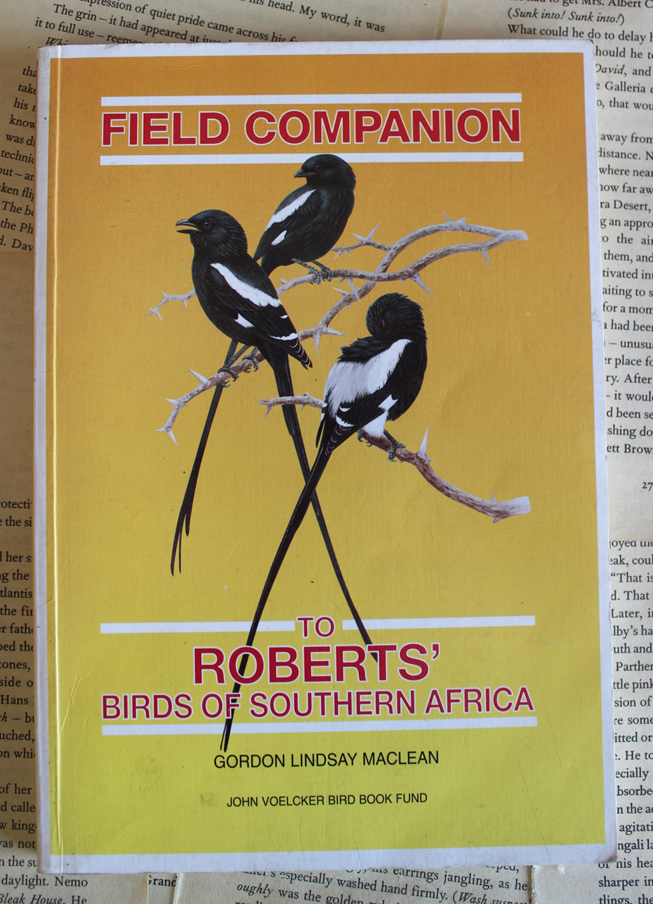 Field companion to Roberts' birds of Southern Africa