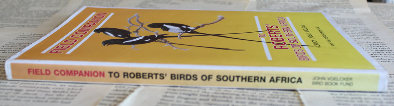 Field companion to Roberts' birds of Southern Africa