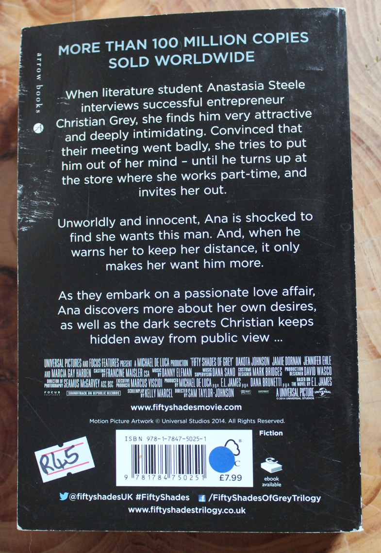 Fifty shades of Grey - EL James