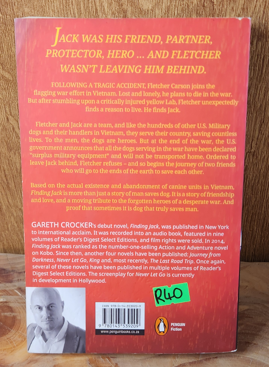 Finding Jack - Gareth Crocker