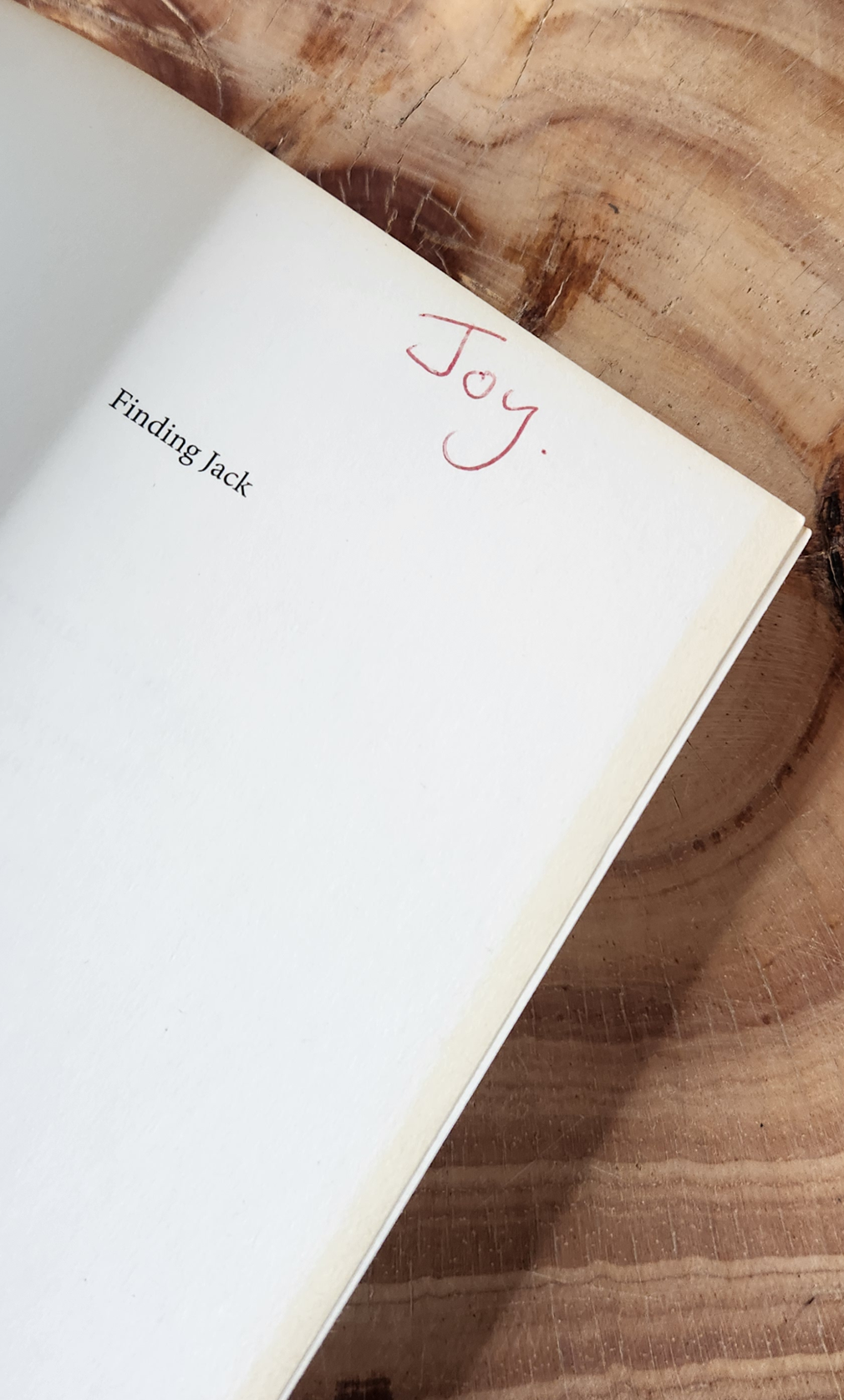 Finding Jack - Gareth Crocker