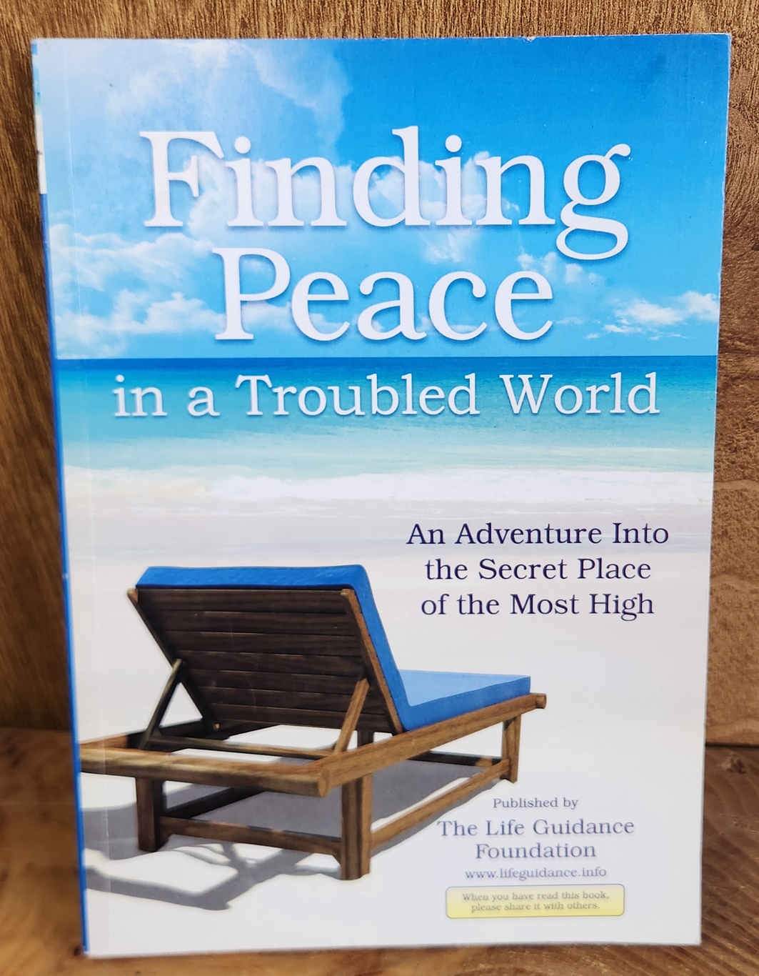 Finding Peace in a Troubled World