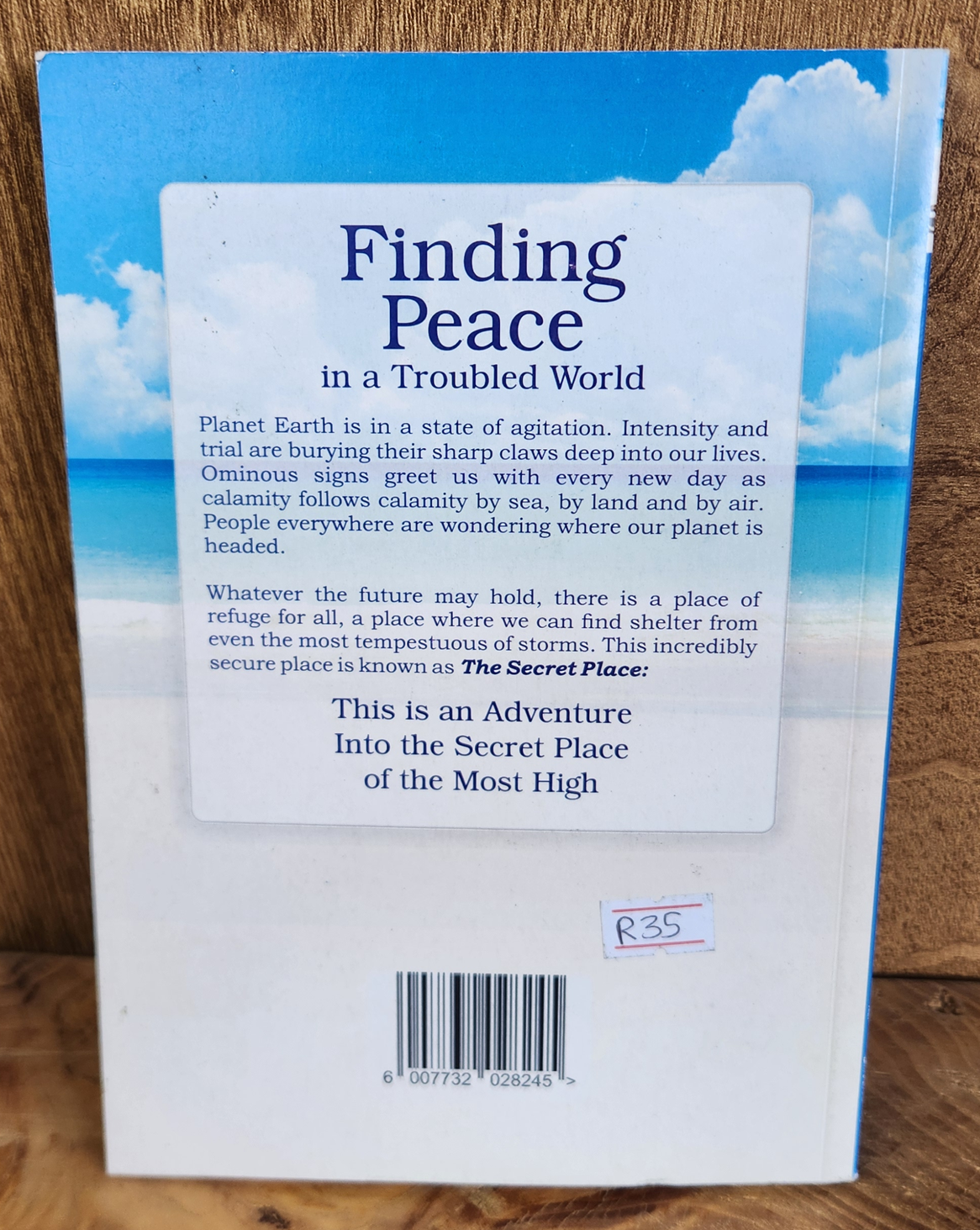 Finding Peace in a Troubled World