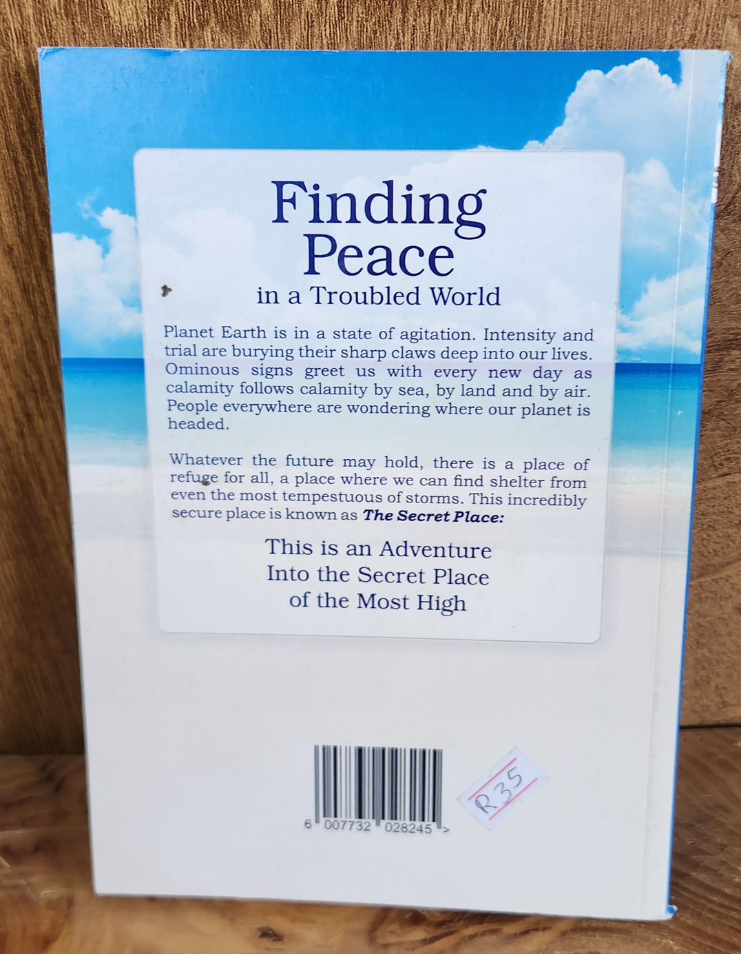 Finding Peace in a Troubled World