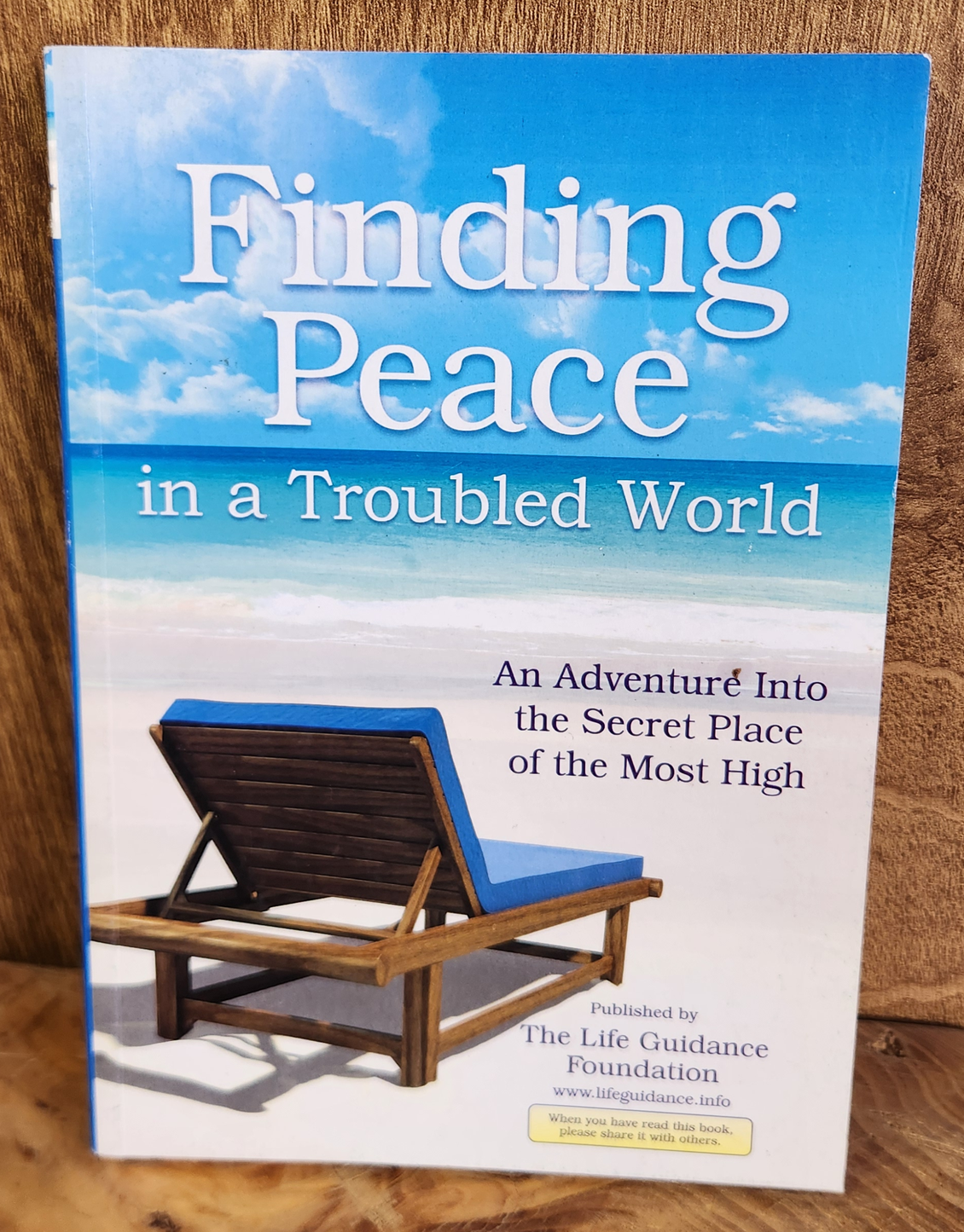 Finding Peace in a Troubled World
