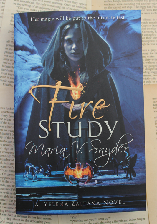 Fire Study - Maria V. Snyder