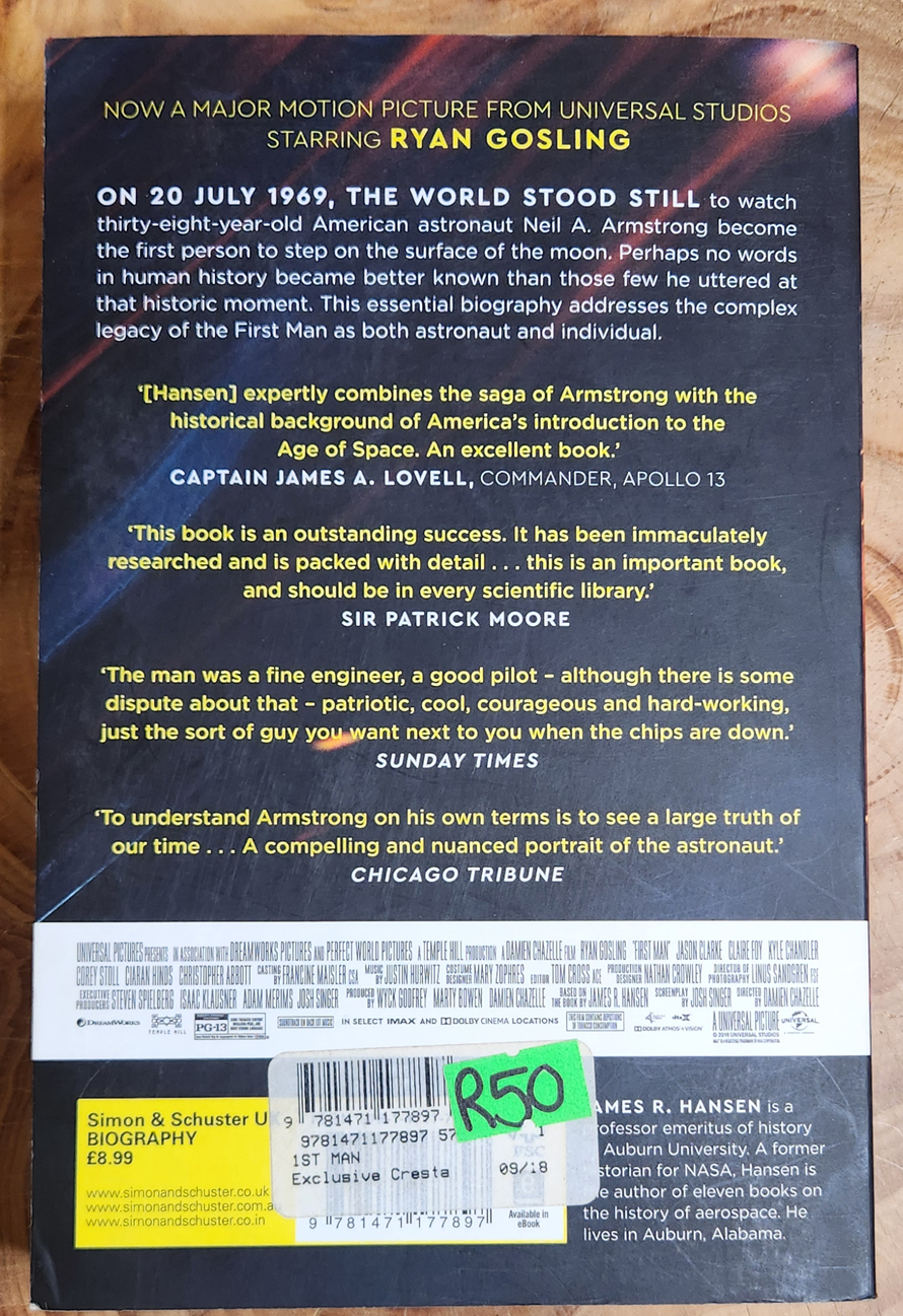 First Man - James R Hansen