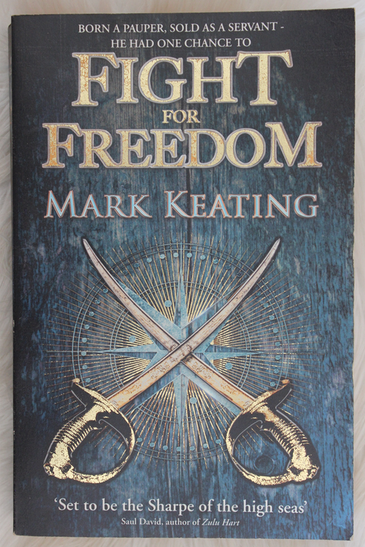 Fight for freedom - Mark Keating