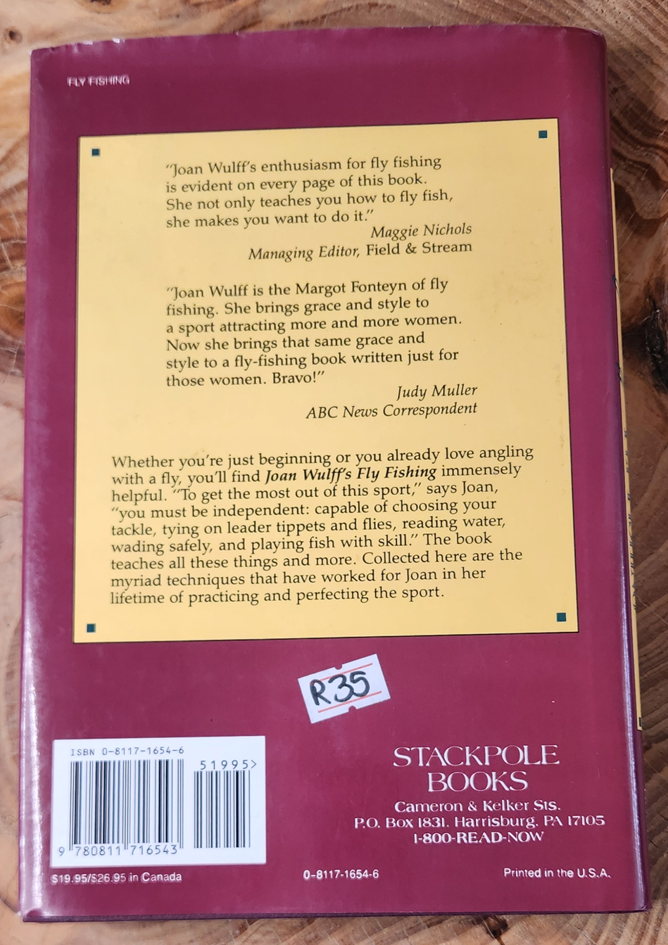 Fly Fishing - Joan Salvato Wulff