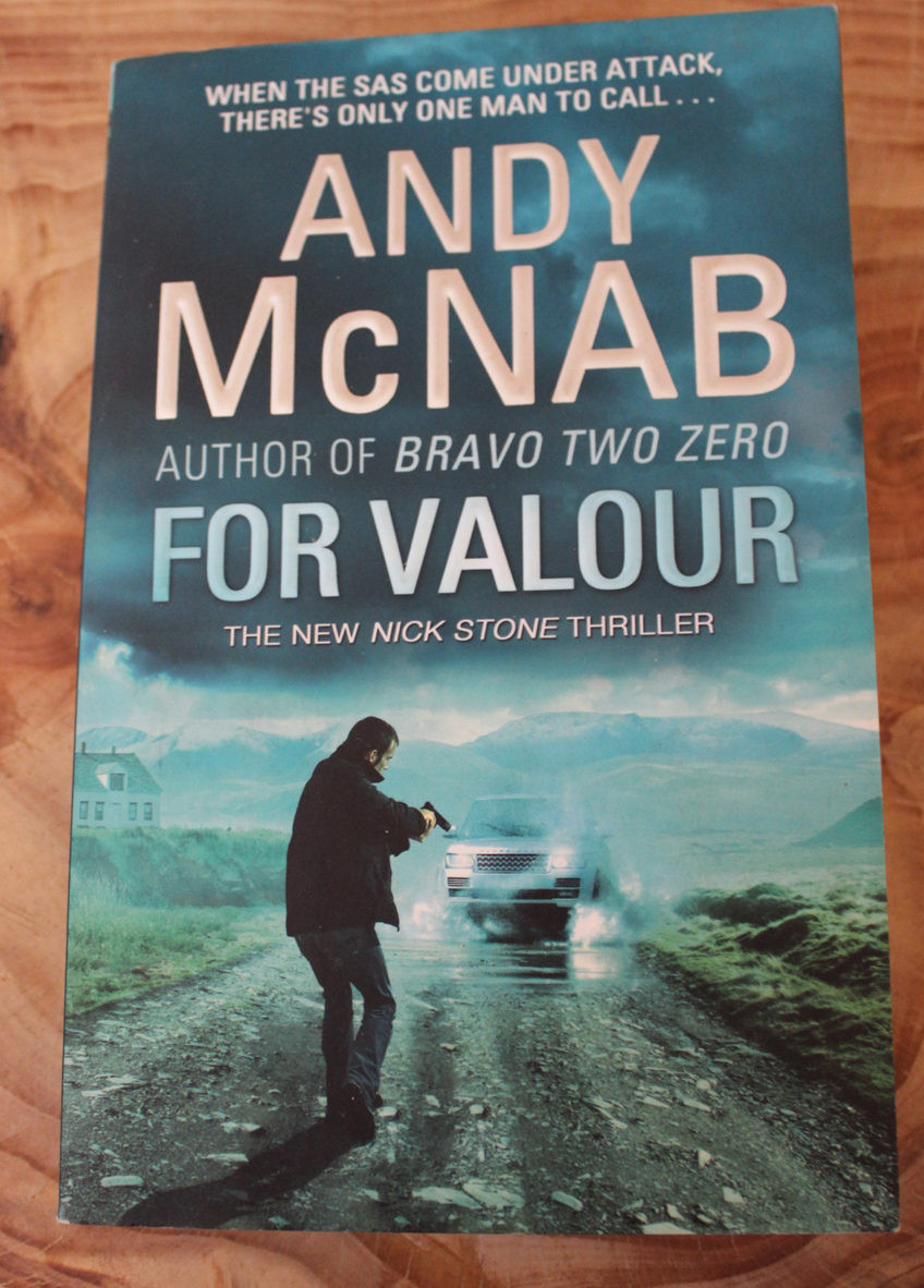 For Valour - Andy McNab