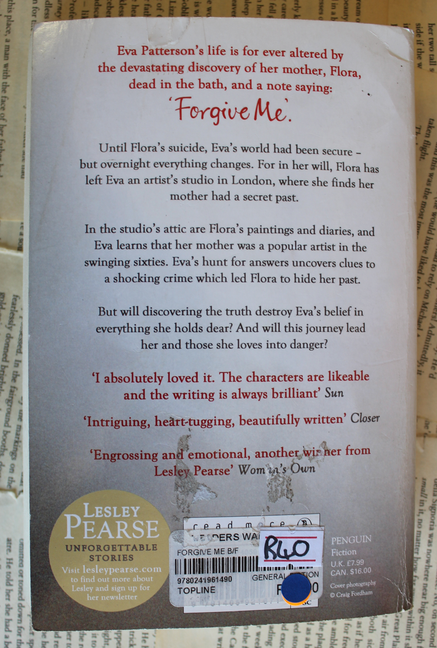 Forgive me - Lesley Pearse