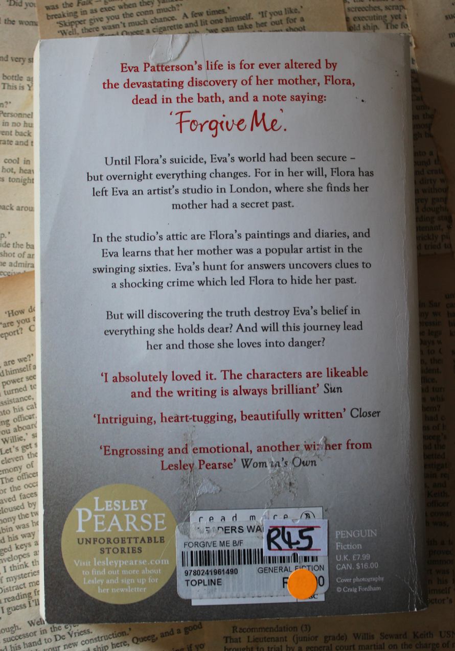 Forgive me - Lesley Pearse