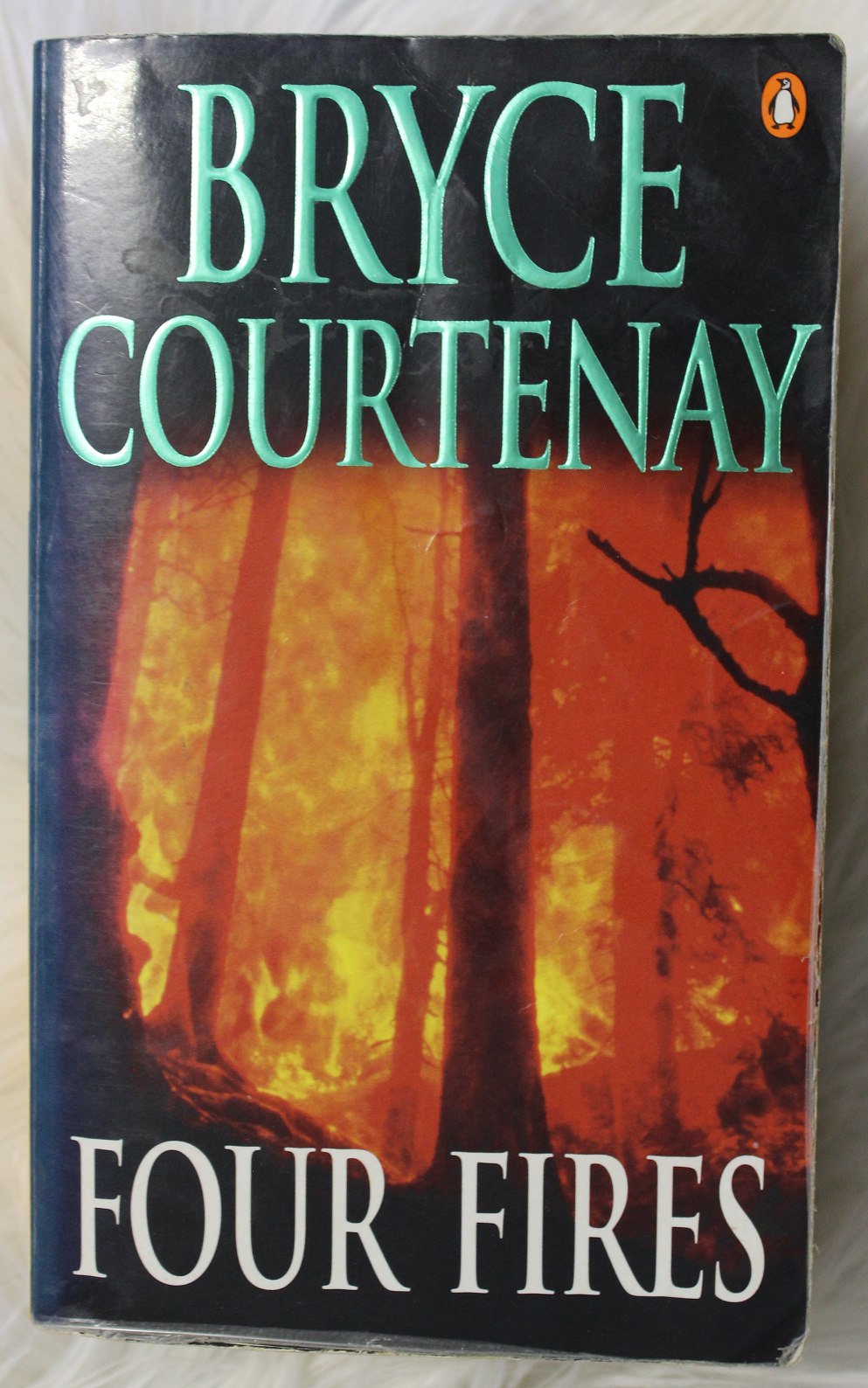 Four Fires - Bryce Courtenay