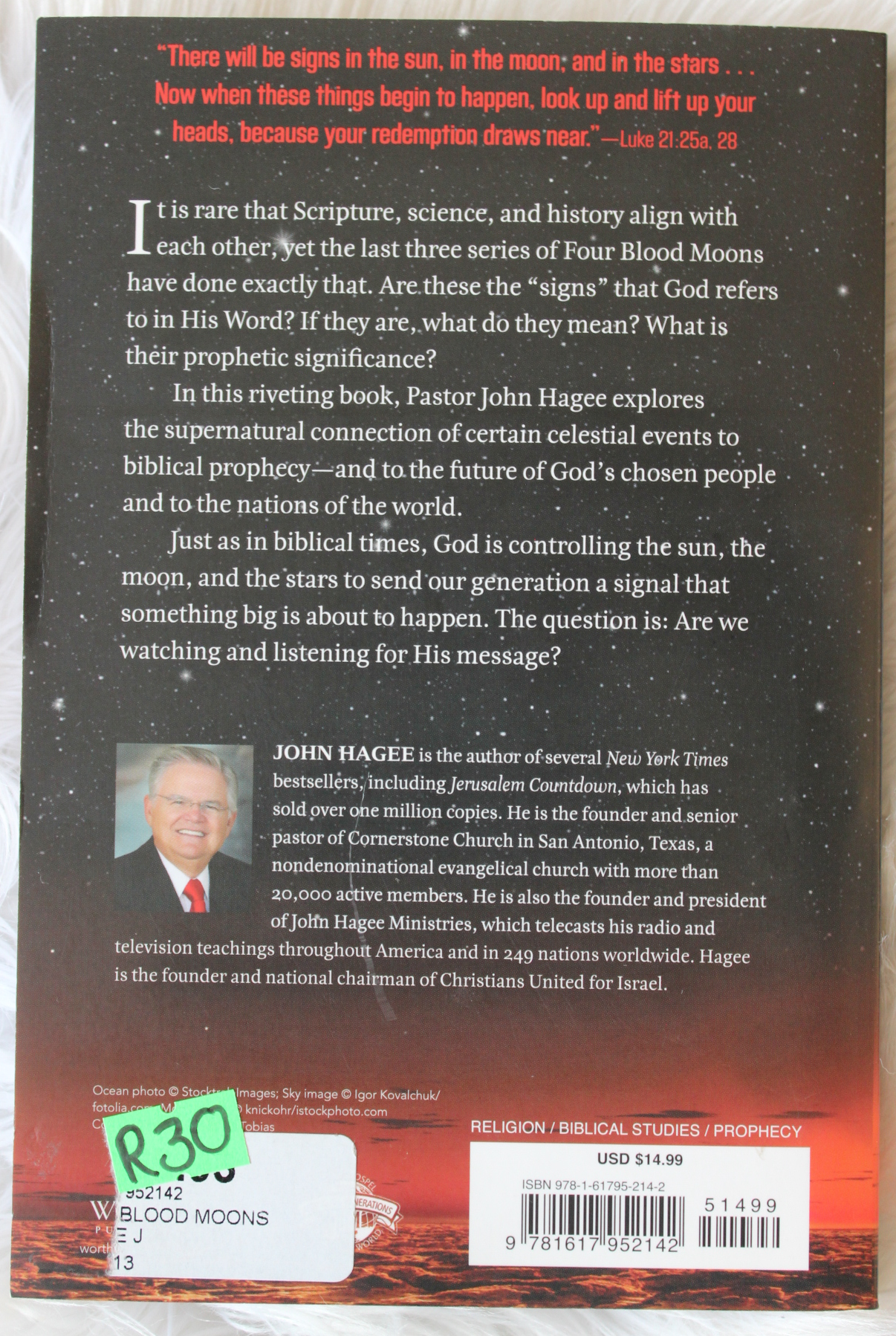 Four blood moons - John Hagee