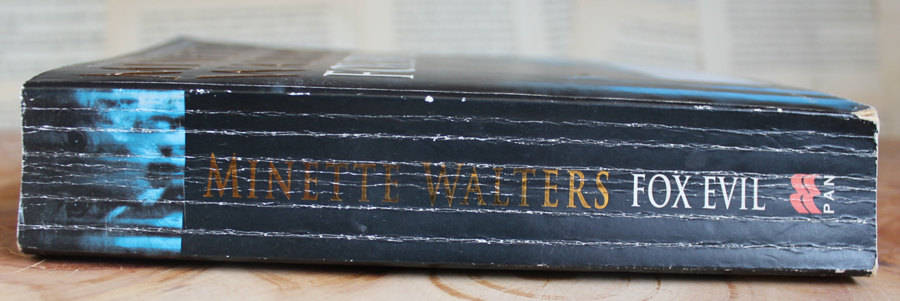 6 Minette Walters secondhand books