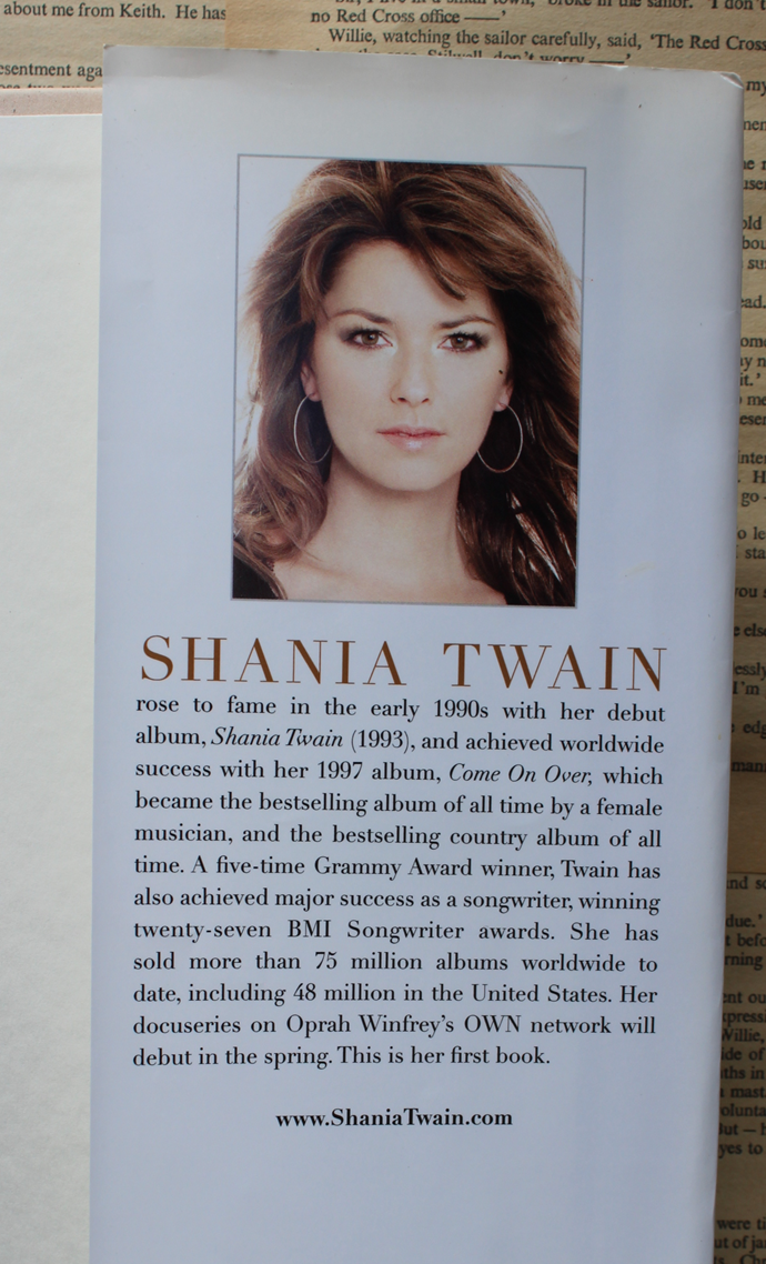 From this moment on - Shania Twain