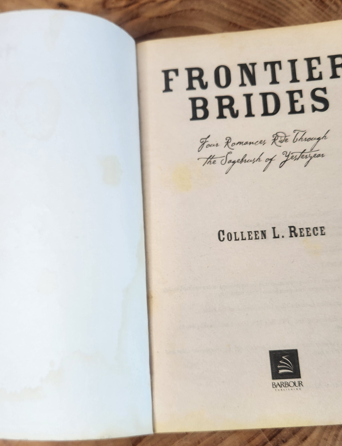 Frontier Brides - Colleen L. Reece