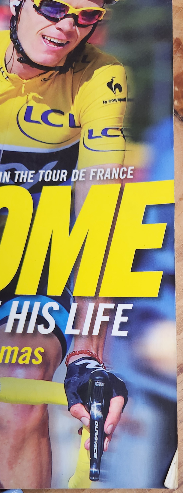 Froome, The ride of his life - Michael Vlismas