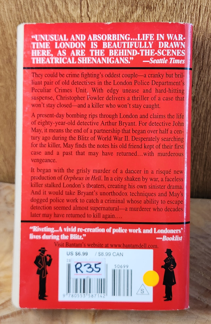 Full Dark House - Christopher Fowler