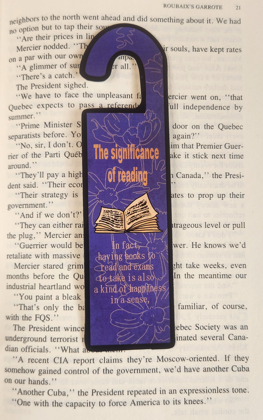 Funky Bookmark 12