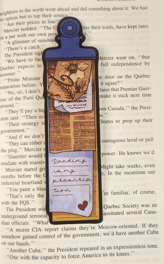 Funky Bookmark 16