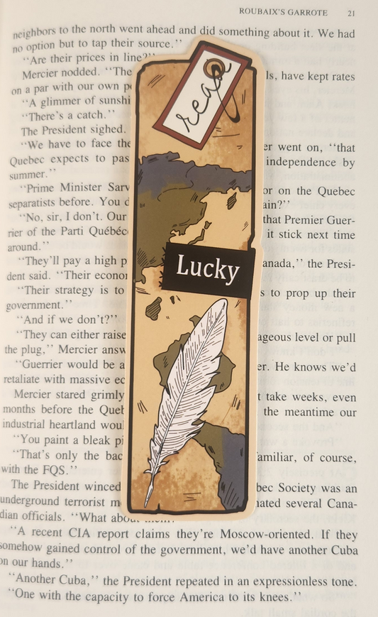 Funky Bookmark 5