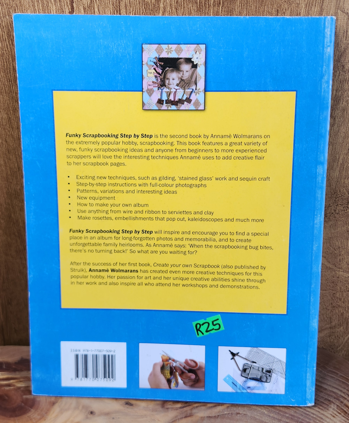 Funky Scrapbooking, step by step - Anname Wolmarans