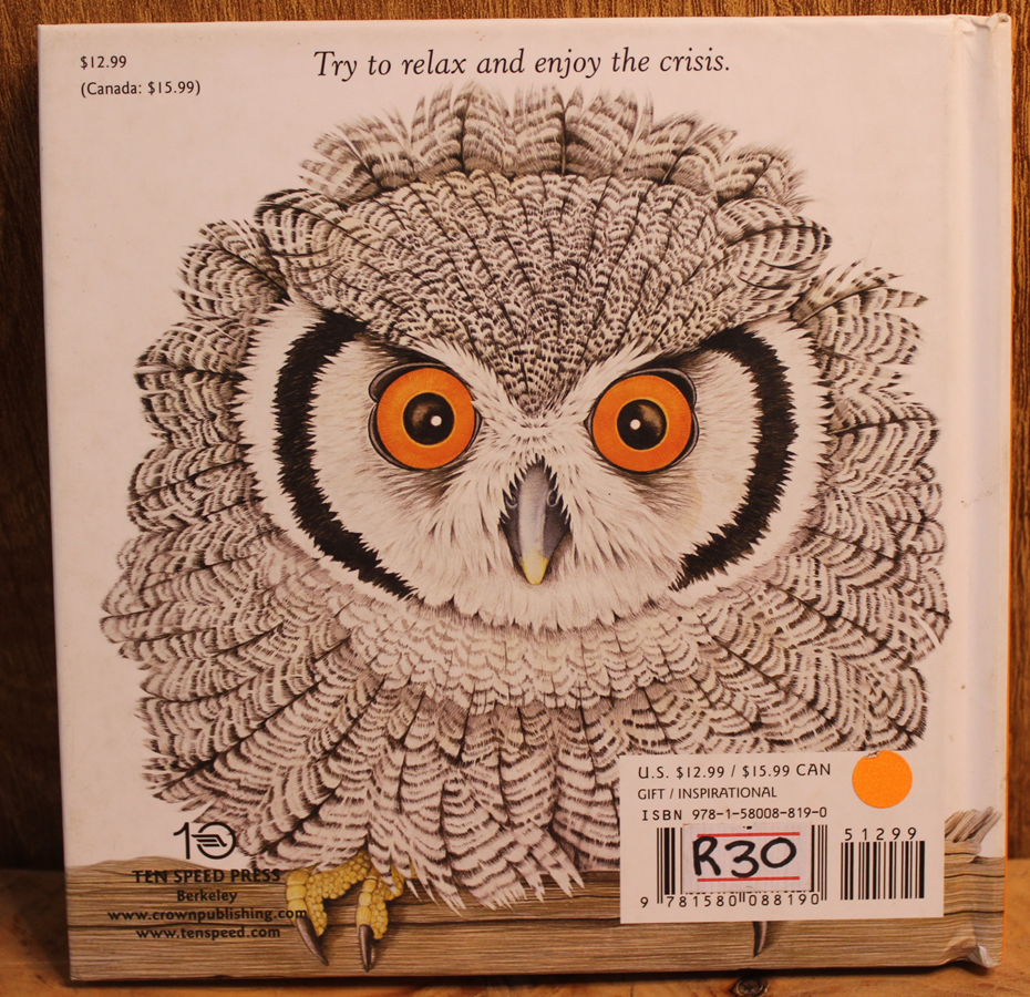 Furry Logic Don't Worry! - Jane Seabrook & Ashleigh Brilliant