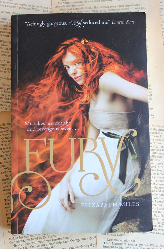 Fury - Elizabeth Miles