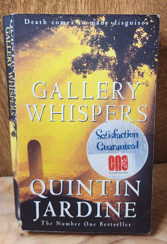 Gallery Whispers - Quintin Jardine
