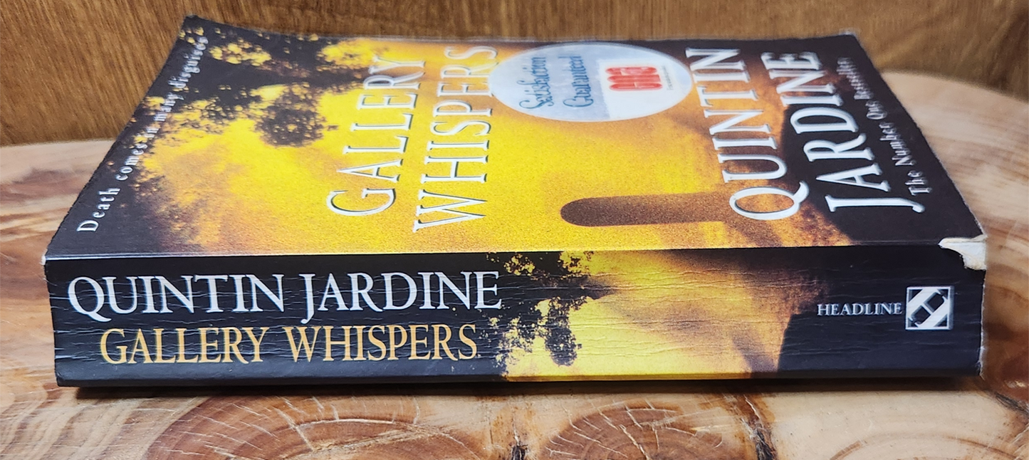 Gallery Whispers - Quintin Jardine