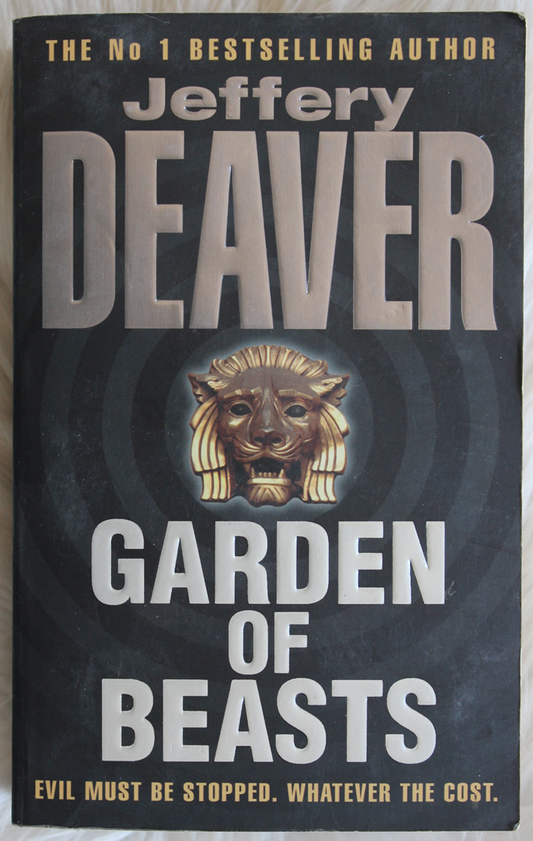 Garden of beasts - Jeffery Deaver